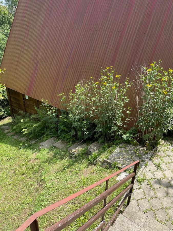 Domek na górze z pięknym widokiem Bukowiec (Podkarpackie) Exterior foto