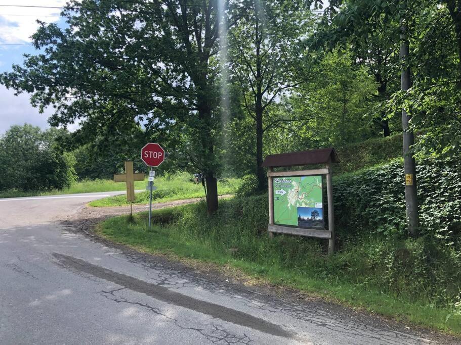 Domek na górze z pięknym widokiem Bukowiec (Podkarpackie) Exterior foto