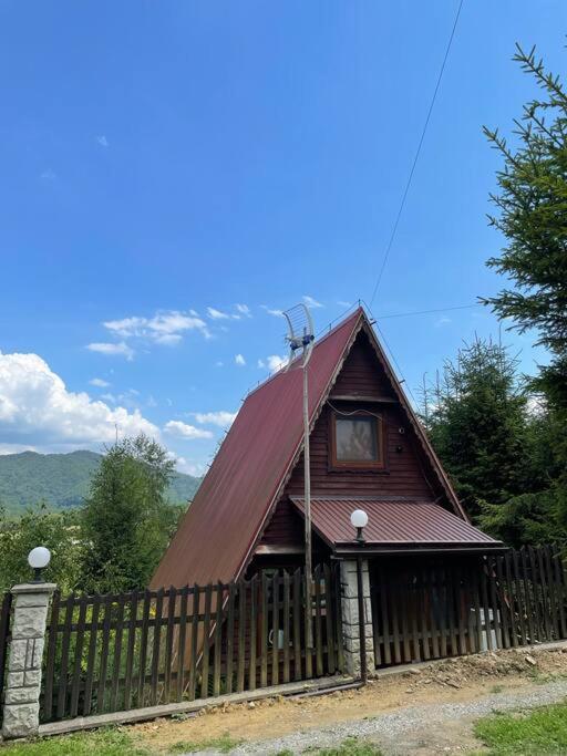 Domek na górze z pięknym widokiem Bukowiec (Podkarpackie) Exterior foto