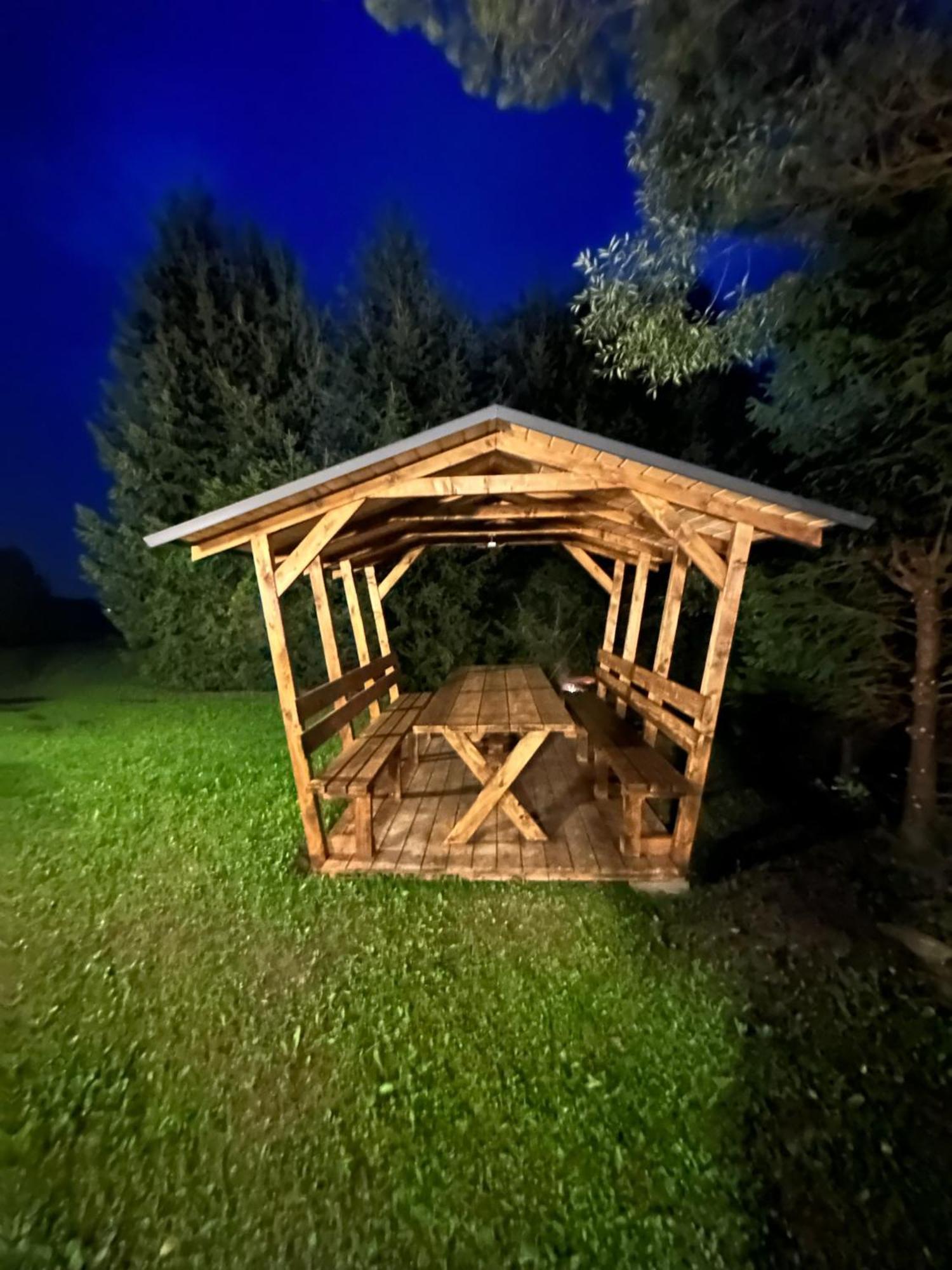 Domek na górze z pięknym widokiem Bukowiec (Podkarpackie) Exterior foto