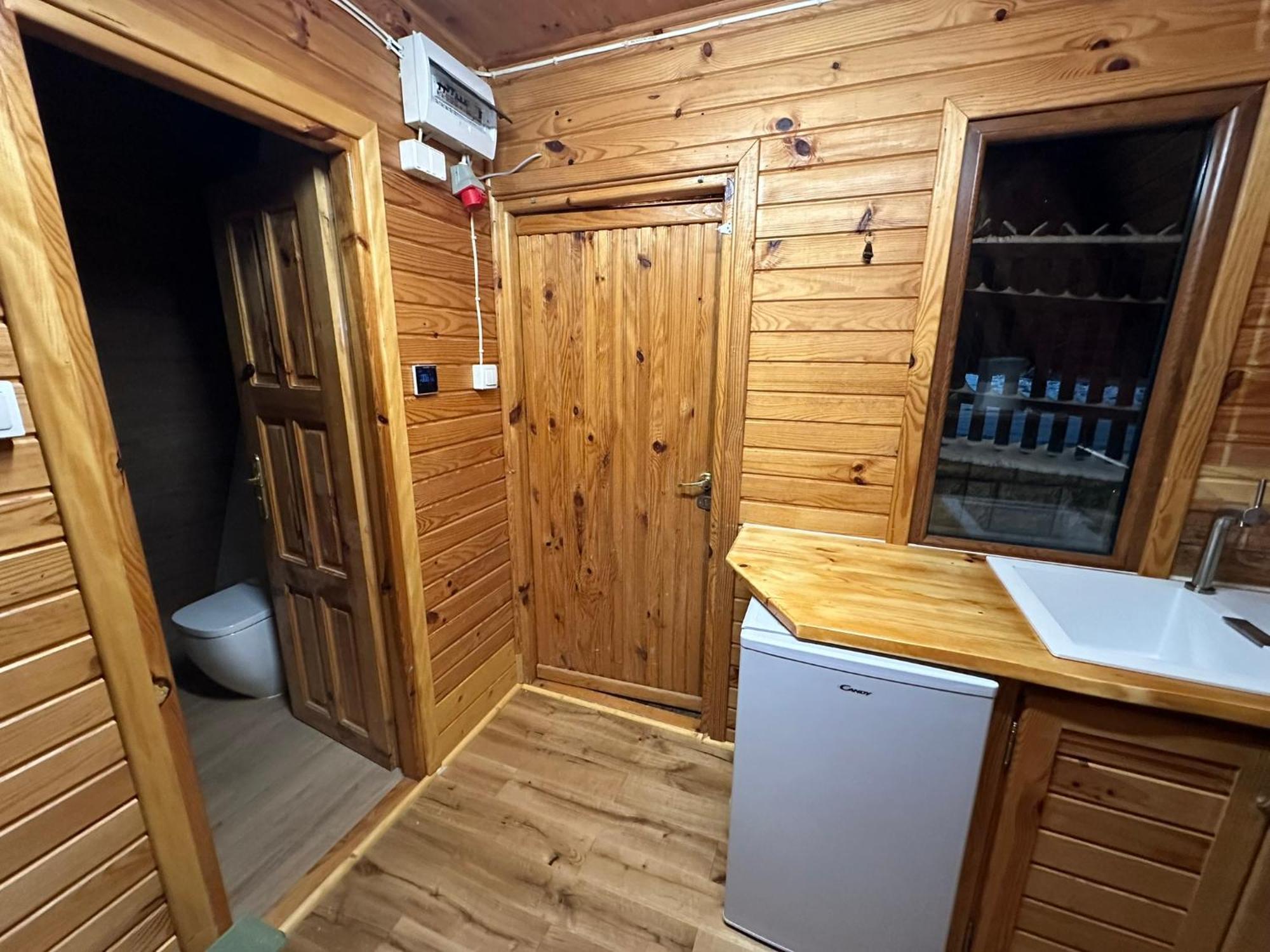 Domek na górze z pięknym widokiem Bukowiec (Podkarpackie) Exterior foto