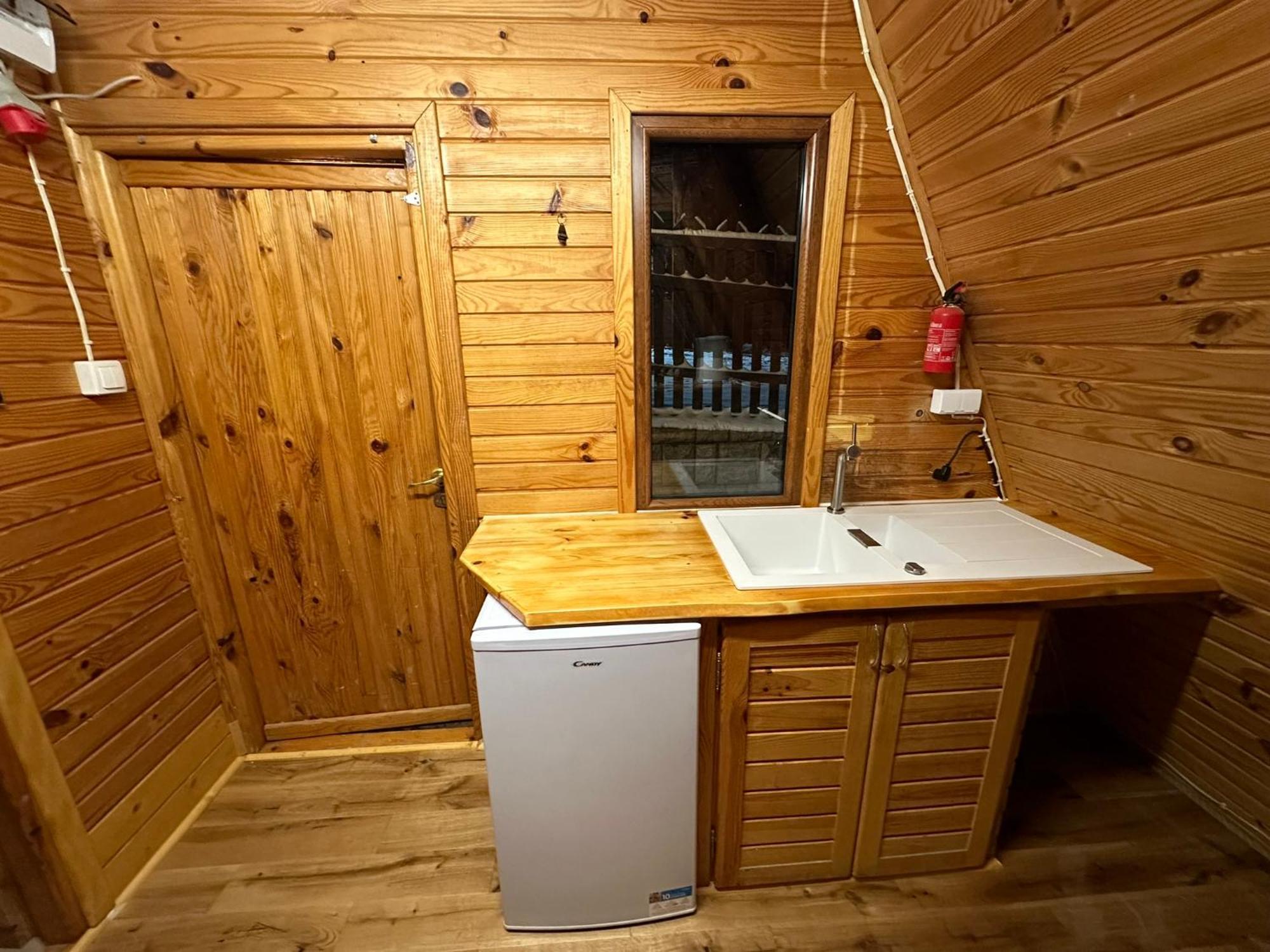 Domek na górze z pięknym widokiem Bukowiec (Podkarpackie) Exterior foto