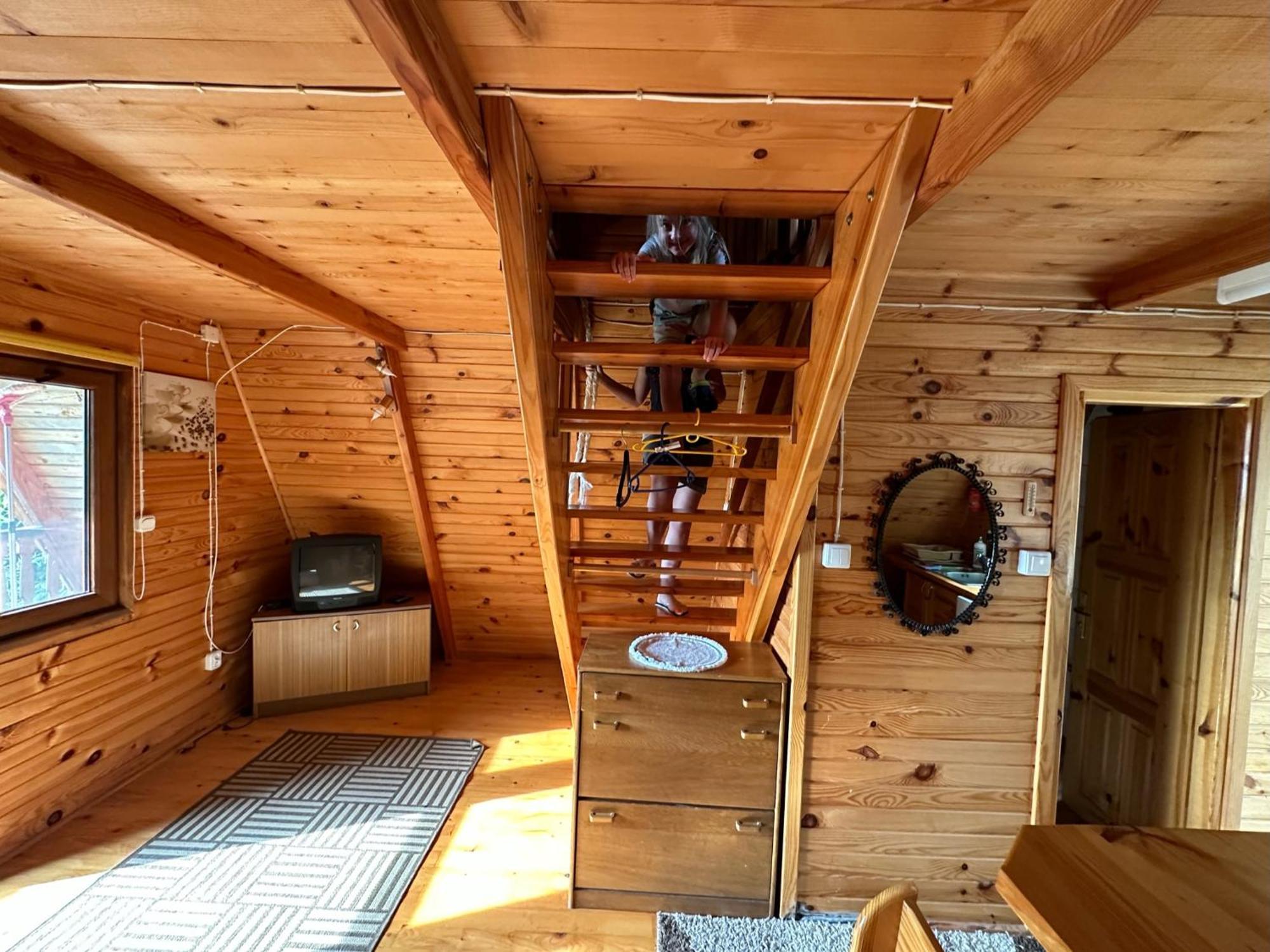 Domek na górze z pięknym widokiem Bukowiec (Podkarpackie) Exterior foto